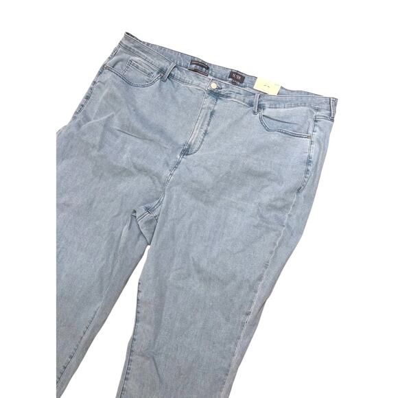 NWT NYDJ Margot Girlfriend Kingston Jeans | 26W LiftXTuck Preppy Athleisure - Picture 5 of 11